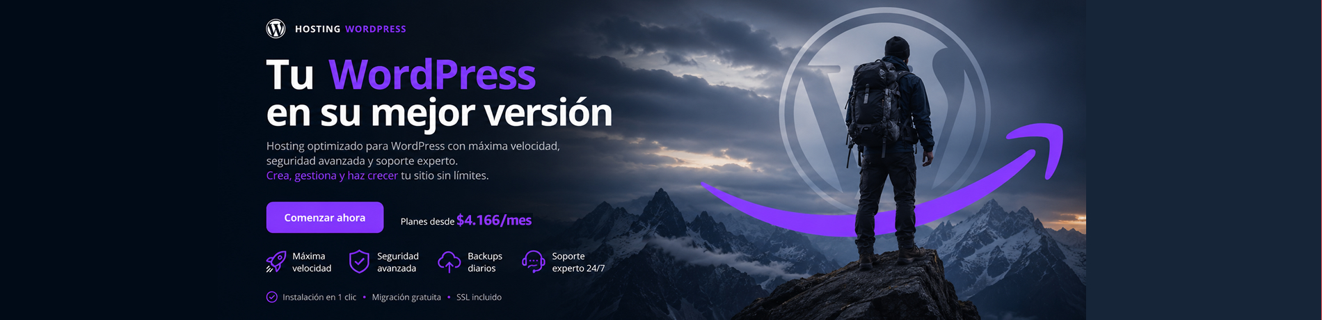 Hosting Wordpress