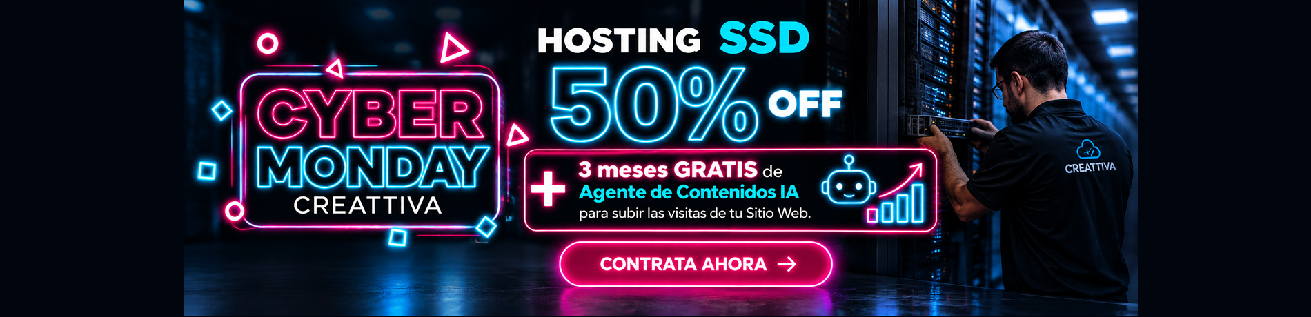 Cyber Monday Creattiva