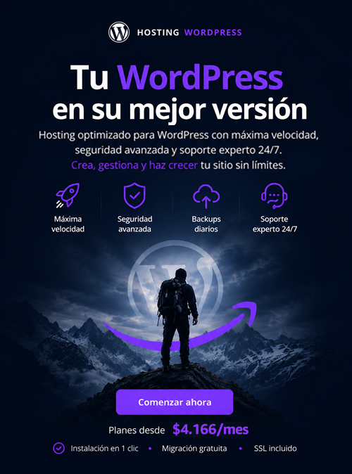 Hosting Wordpress
