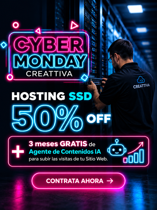 Cyber Monday Creattiva