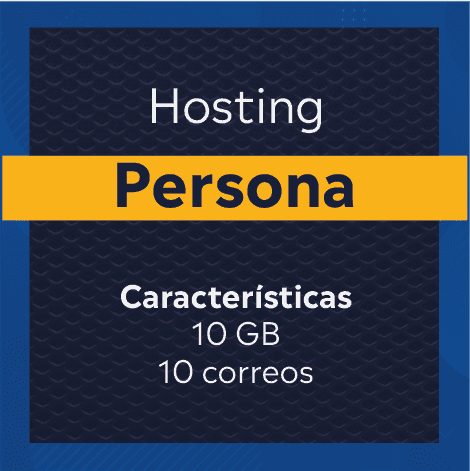 Hosting Plan Persona
