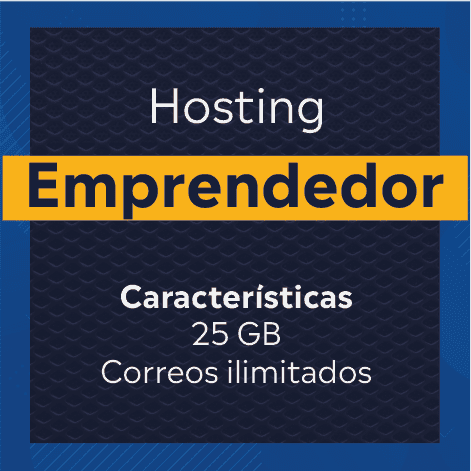 Hosting Plan Emprendedor
