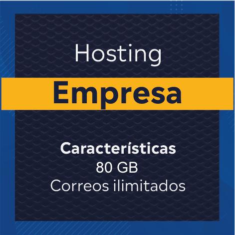 Hosting Plan Empresa